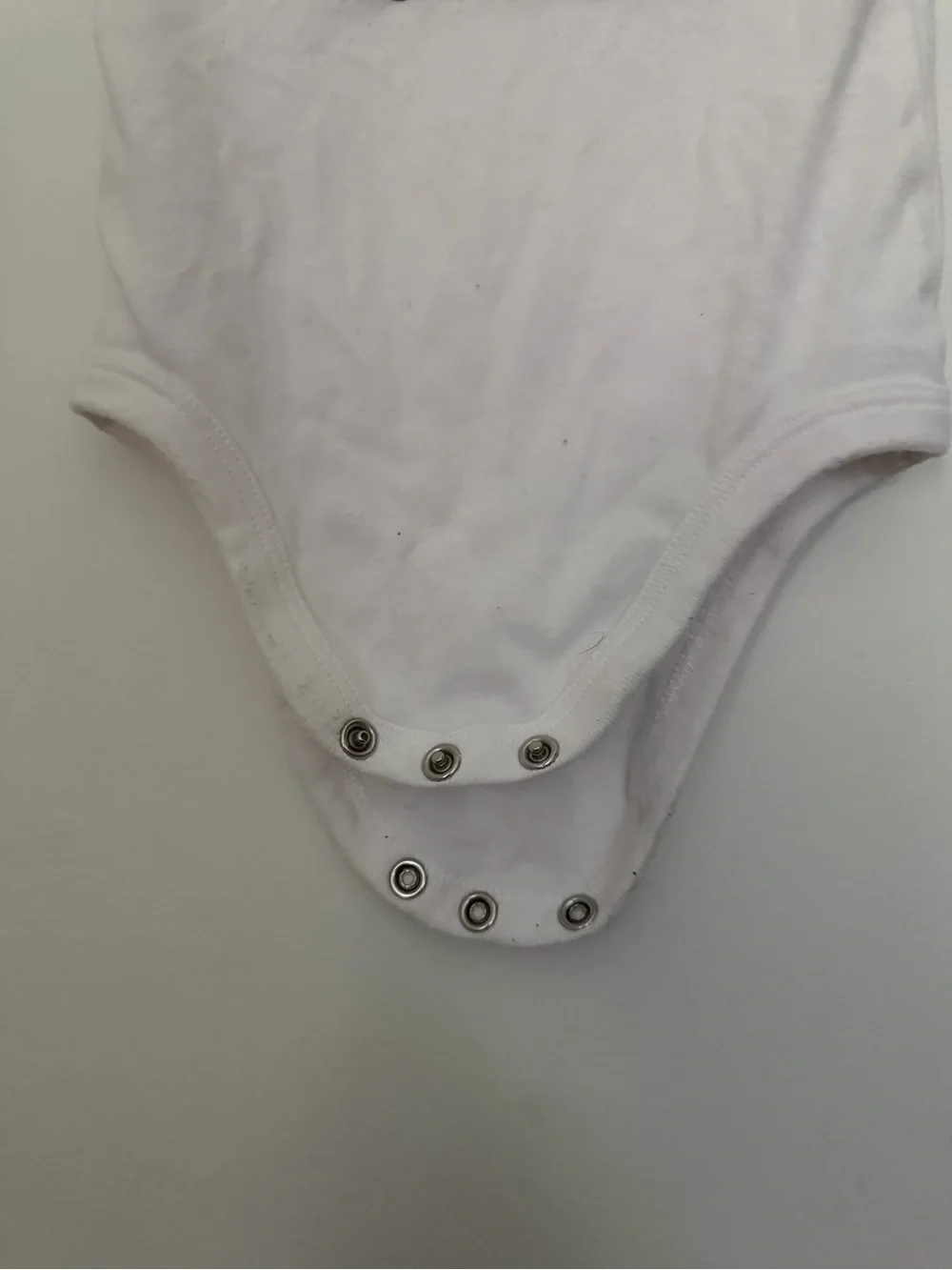 Garanimals 3-6 months Love you more long sleeve white baby bodysuit